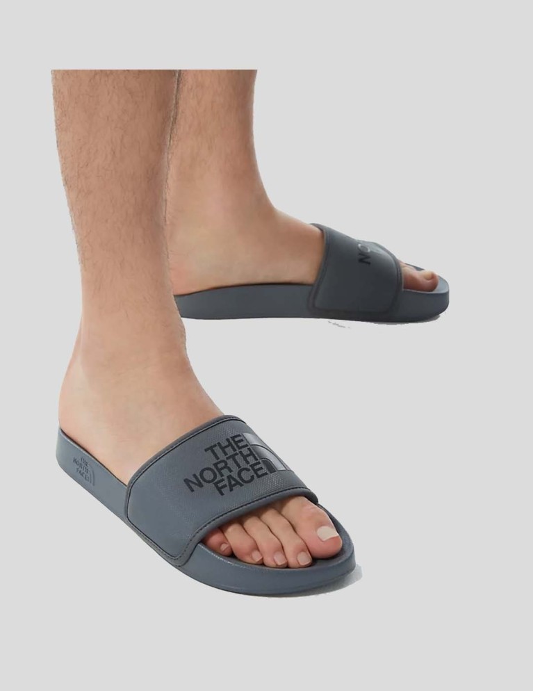 Chanclas LA NORTH FACE base camp slide iii zincgr / tnfbl